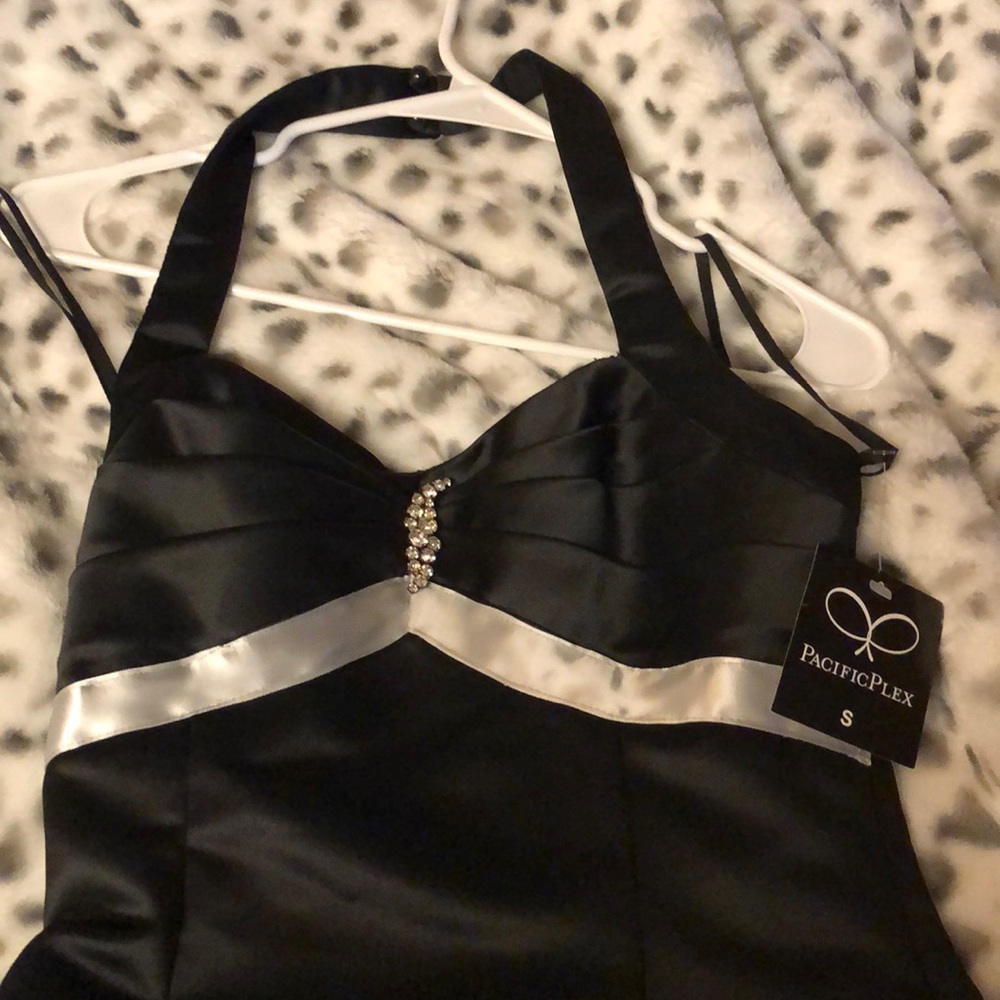PacificPlex Black Formal gown